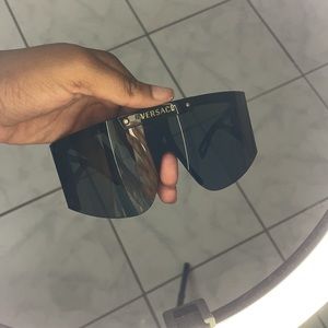 Versace Black Sunglasses